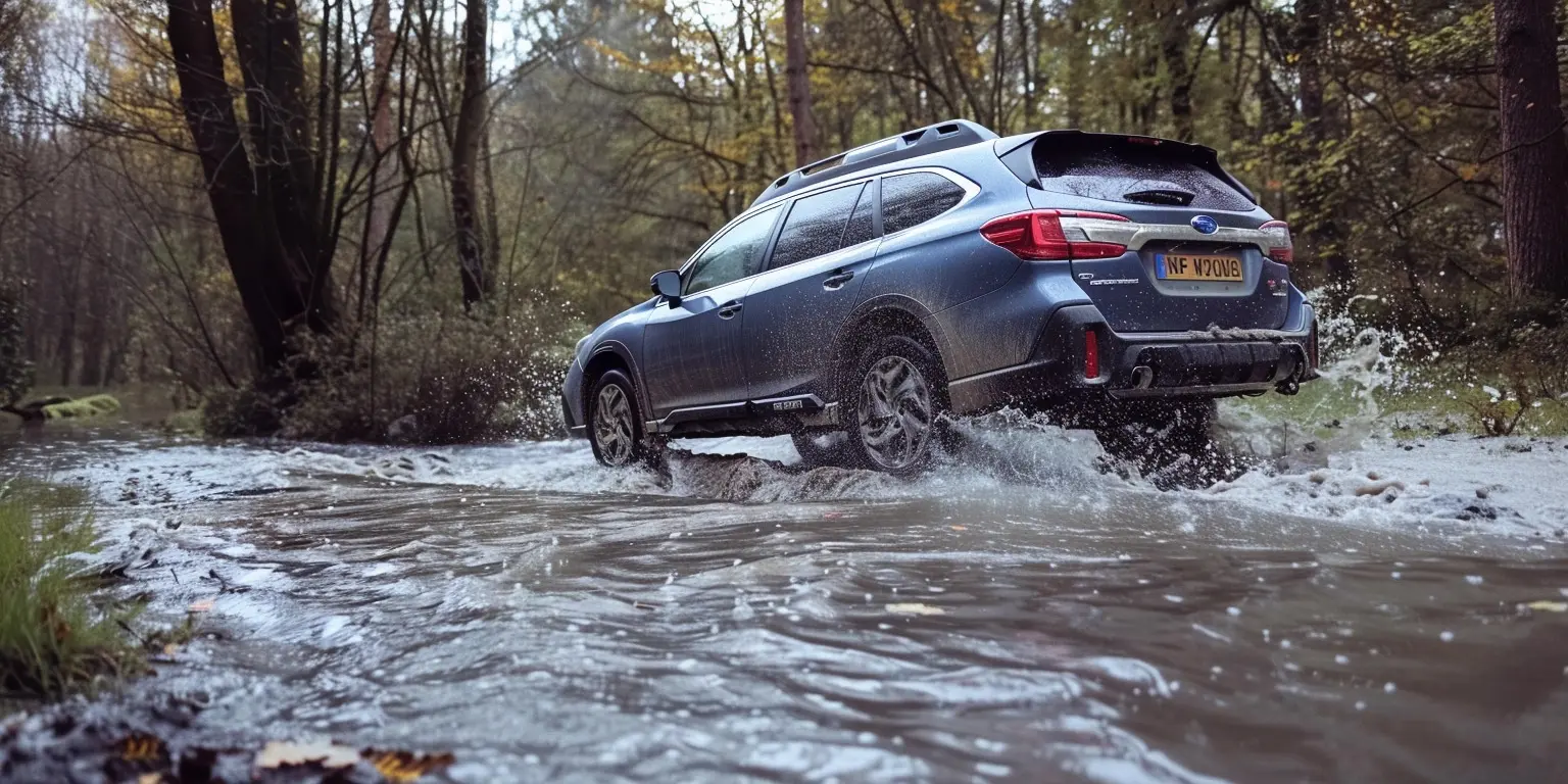 Subaru Outback AWD Sport drive